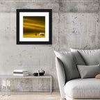 Golden Hour Rapeseed Field Wall Art