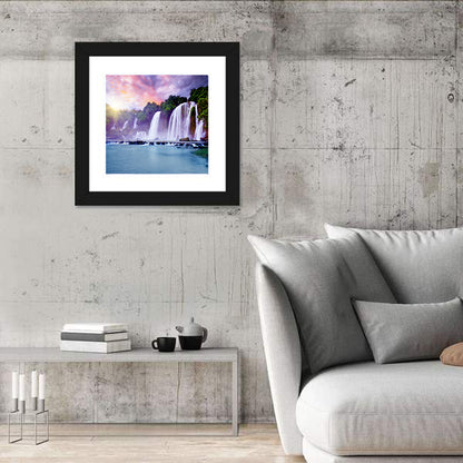 Ban Gioc Banyue Waterfall Wall Art
