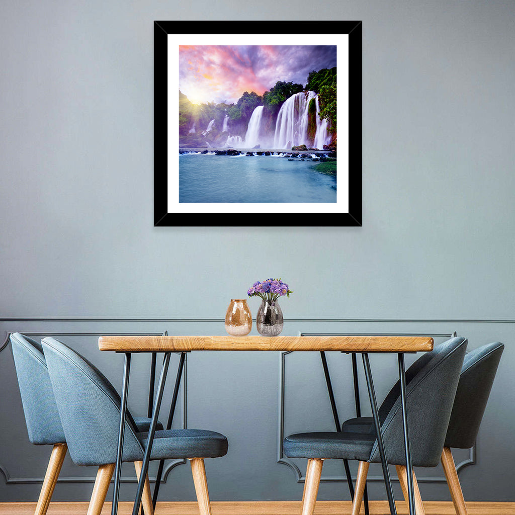 Ban Gioc Banyue Waterfall Wall Art