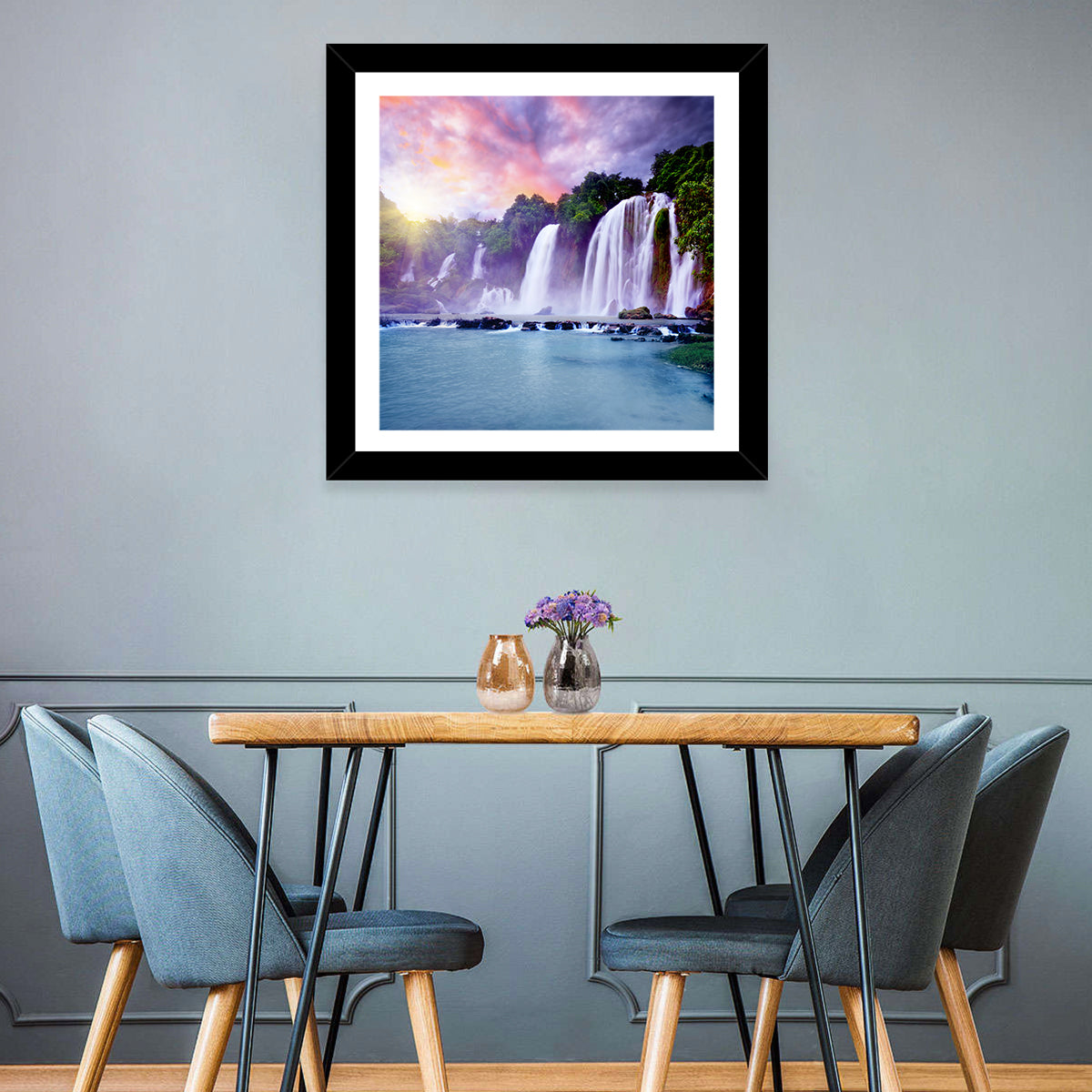 Ban Gioc Banyue Waterfall Wall Art