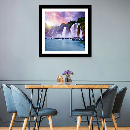Ban Gioc Banyue Waterfall Wall Art