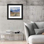 Pamir Mountain Road Wall Art