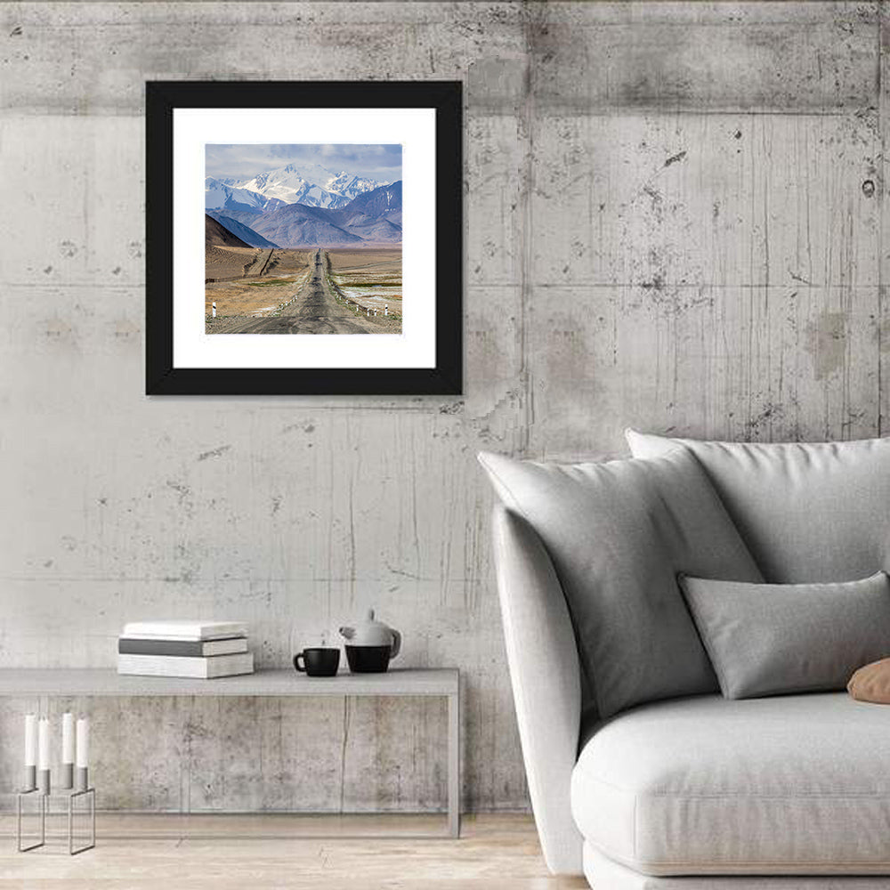 Pamir Mountain Road Wall Art