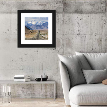 Pamir Mountain Road Wall Art