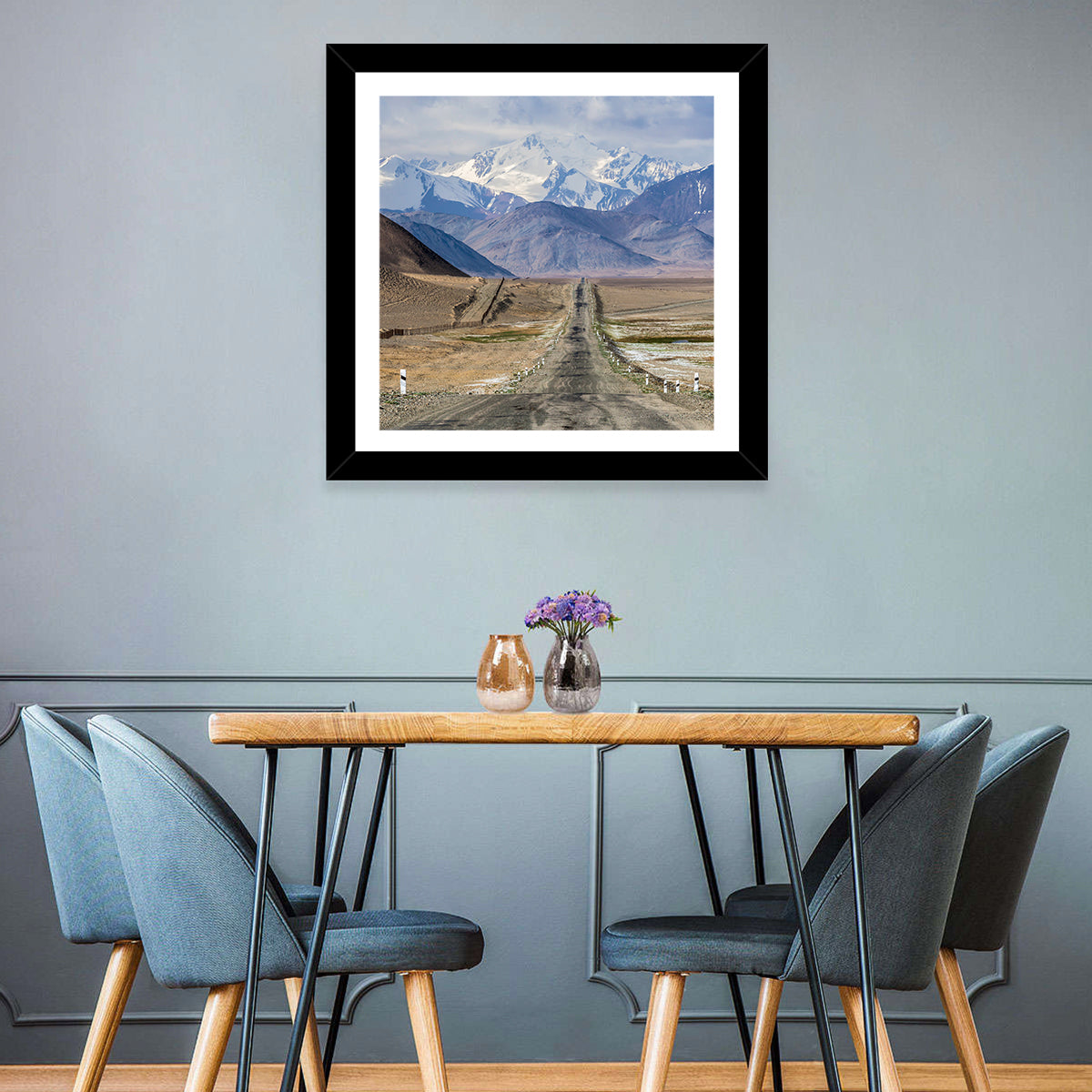 Pamir Mountain Road Wall Art