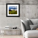 Jamnik Church on Misty Hill Wall Art