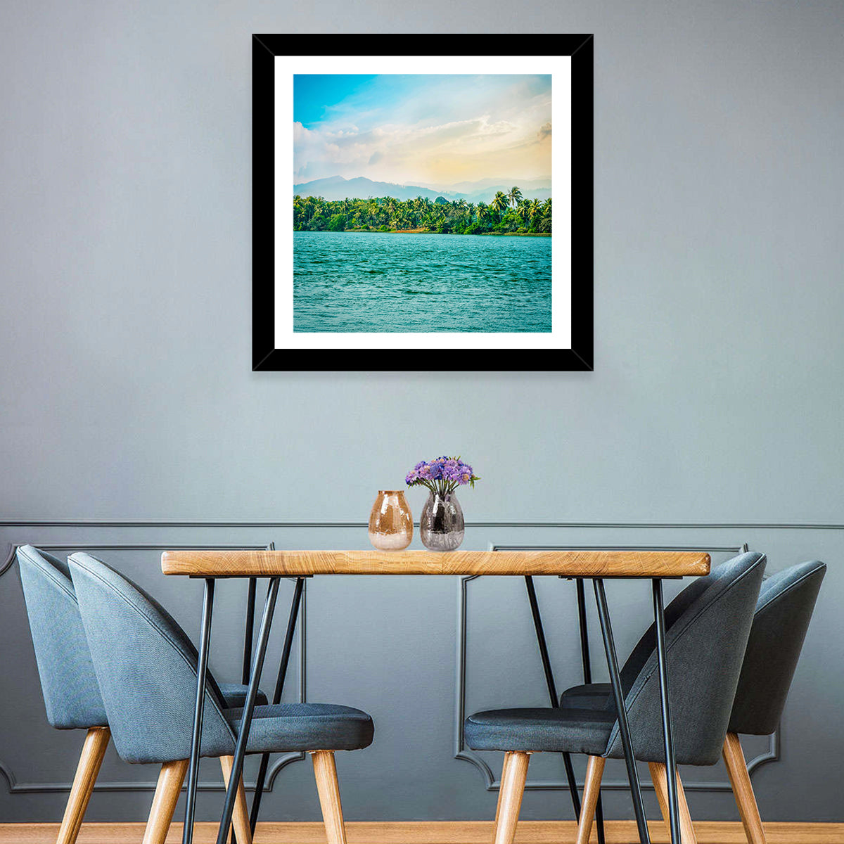 Indian River Morning Light Wall Art