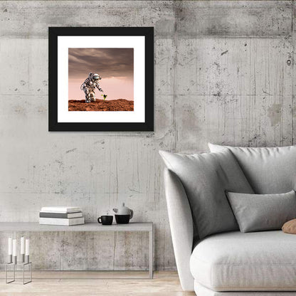 Martian Seedling Concept Wall Art