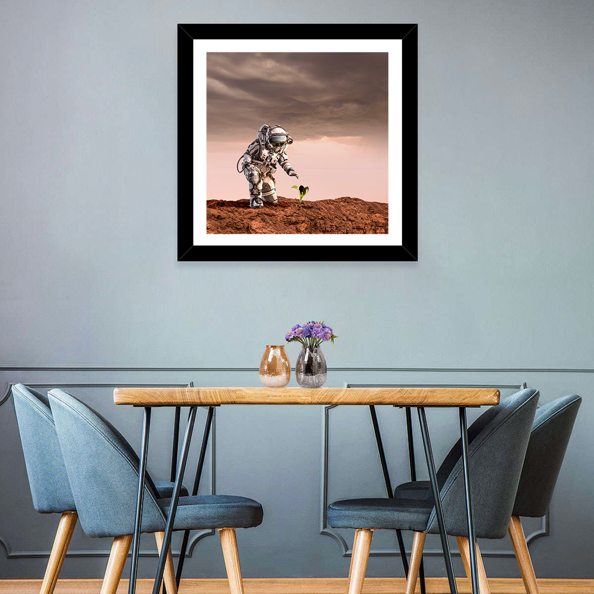 Martian Seedling Concept Wall Art
