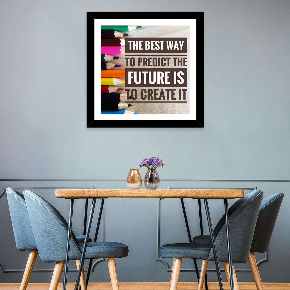 Create the Future Quote Wall Art