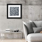 Snow Covered Pine Forest Wall Art