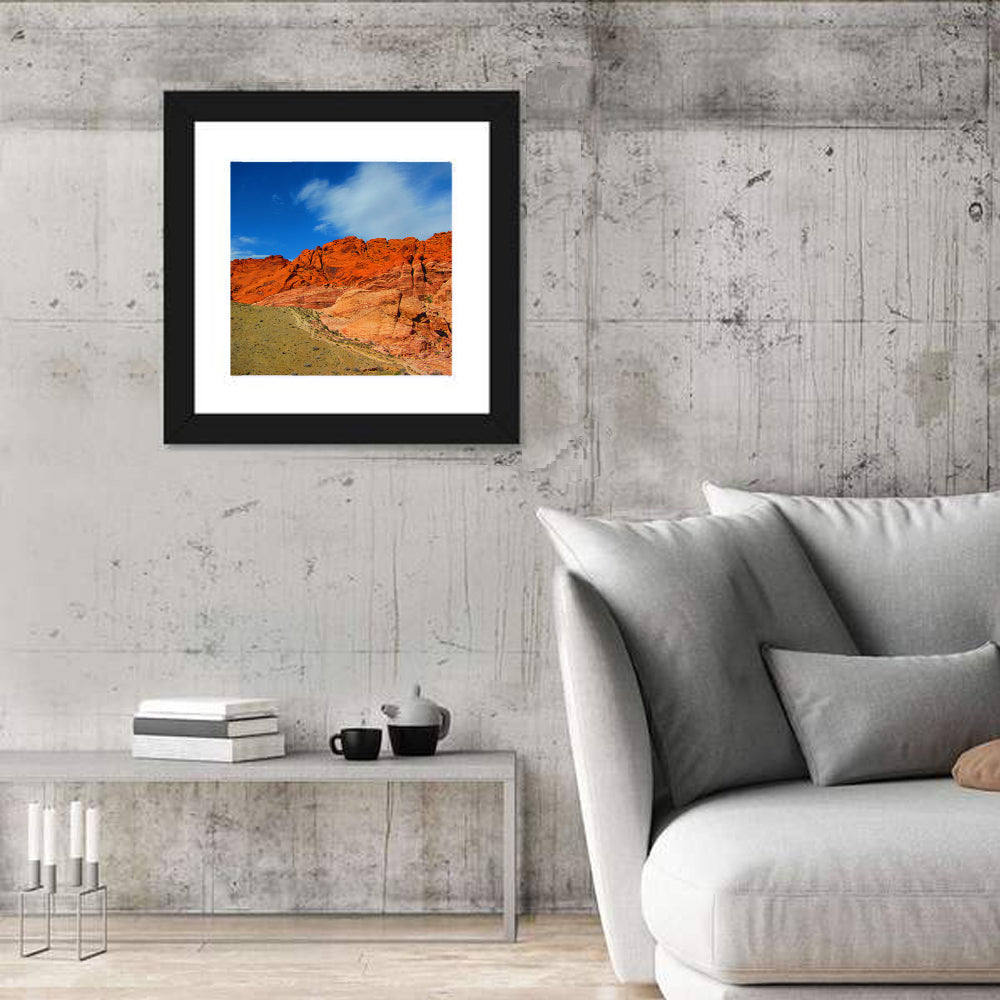 Red Rock Canyon Trail Wall Art