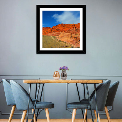 Red Rock Canyon Trail Wall Art