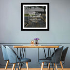 There Is No Elevator to Success Wall Art