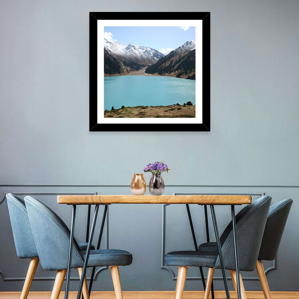 Big Almaty Lake Wall Art