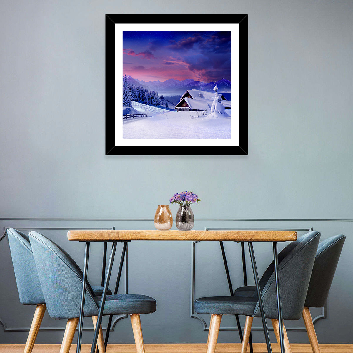 Winter Landscape Wall Art