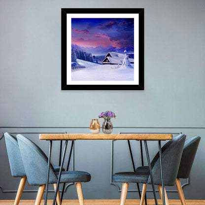 Winter Landscape Wall Art