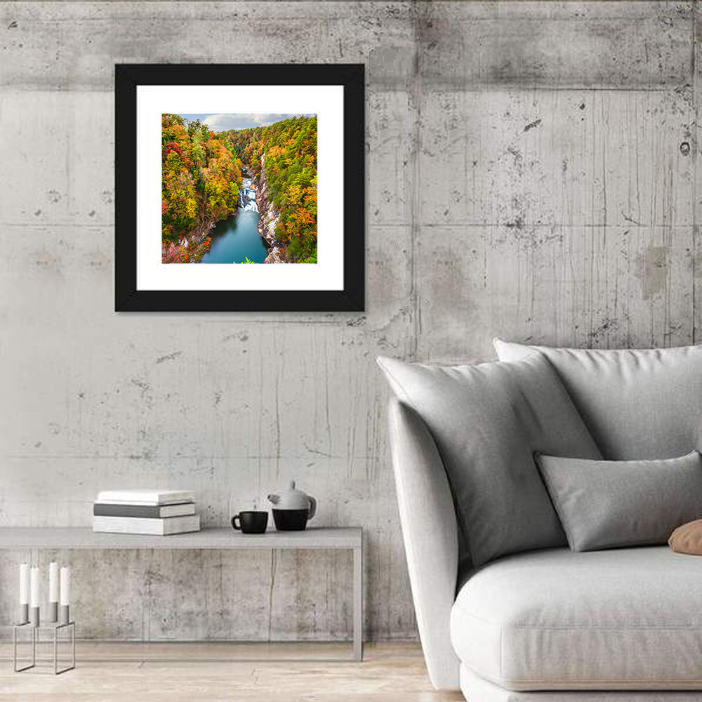 Tallulah Gorge Waterfall Wall Art