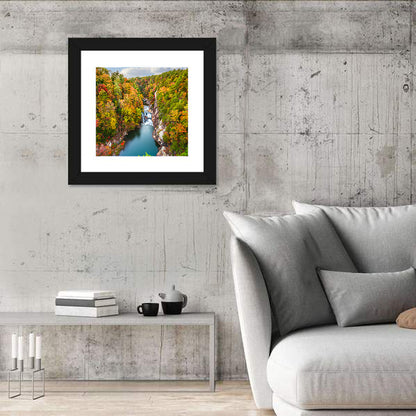 Tallulah Gorge Waterfall Wall Art