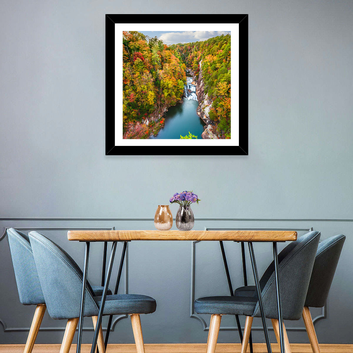 Tallulah Gorge Waterfall Wall Art