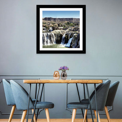 Shoshone Falls, Twin Falls Idaho Wall Art