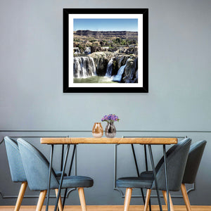 Shoshone Waterfall Wall Art