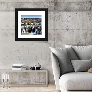 Shoshone Waterfall Wall Art