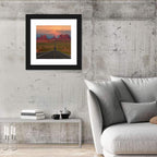 Tribal Park Monument Valley Sunset Wall Art