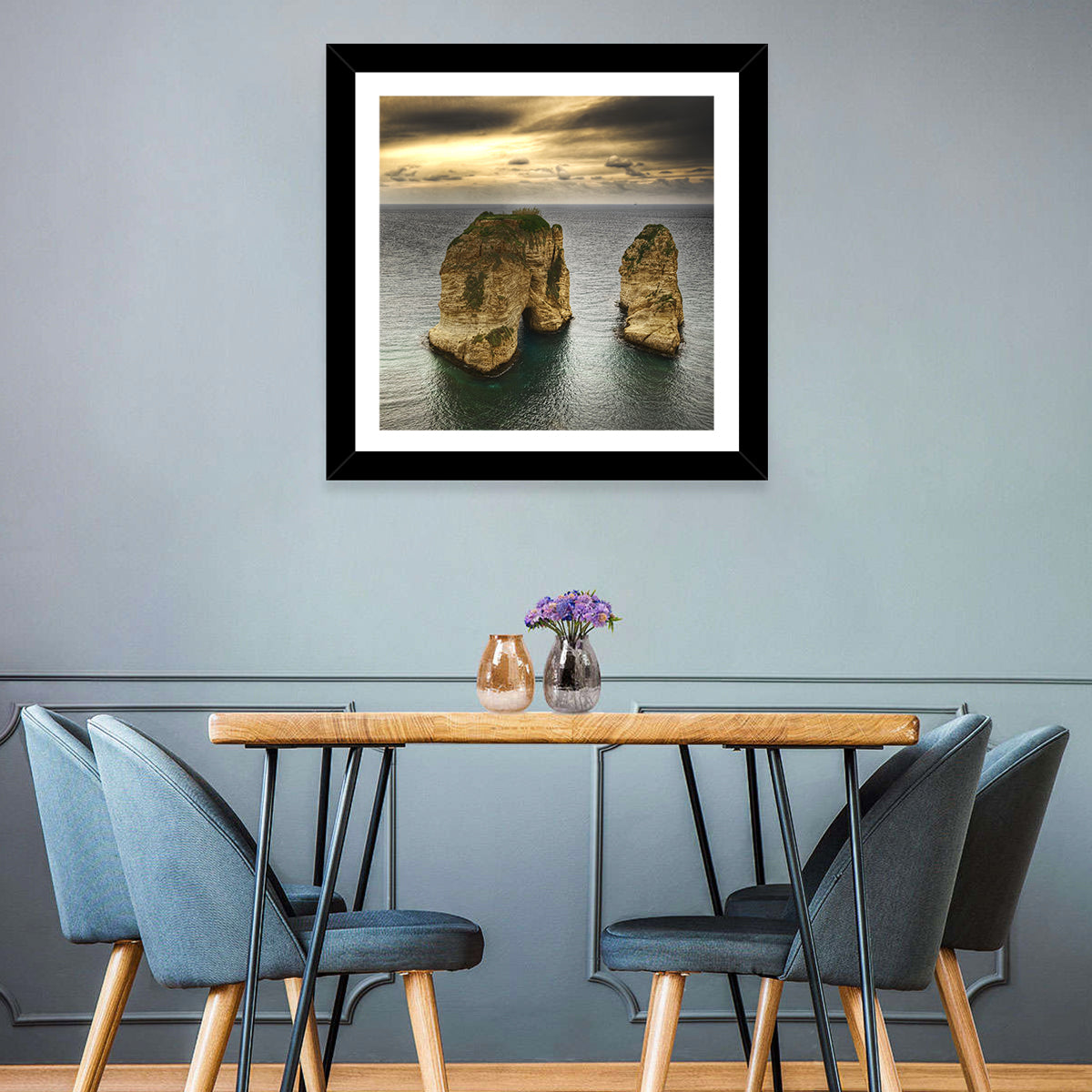 Pigeon Rocks, Raouché Wall Art