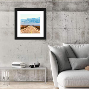 Mojave Desert Route 66 Wall Art