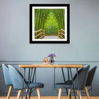 Bamboo Alley Wall Art