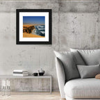 Red Cliffs of Paracas Wall Art