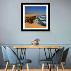 Red Cliffs of Paracas Wall Art