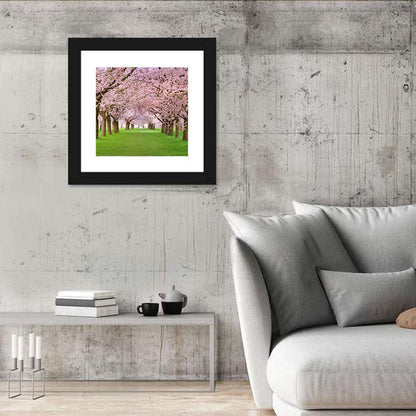 Blossoming Cherry Wall Art