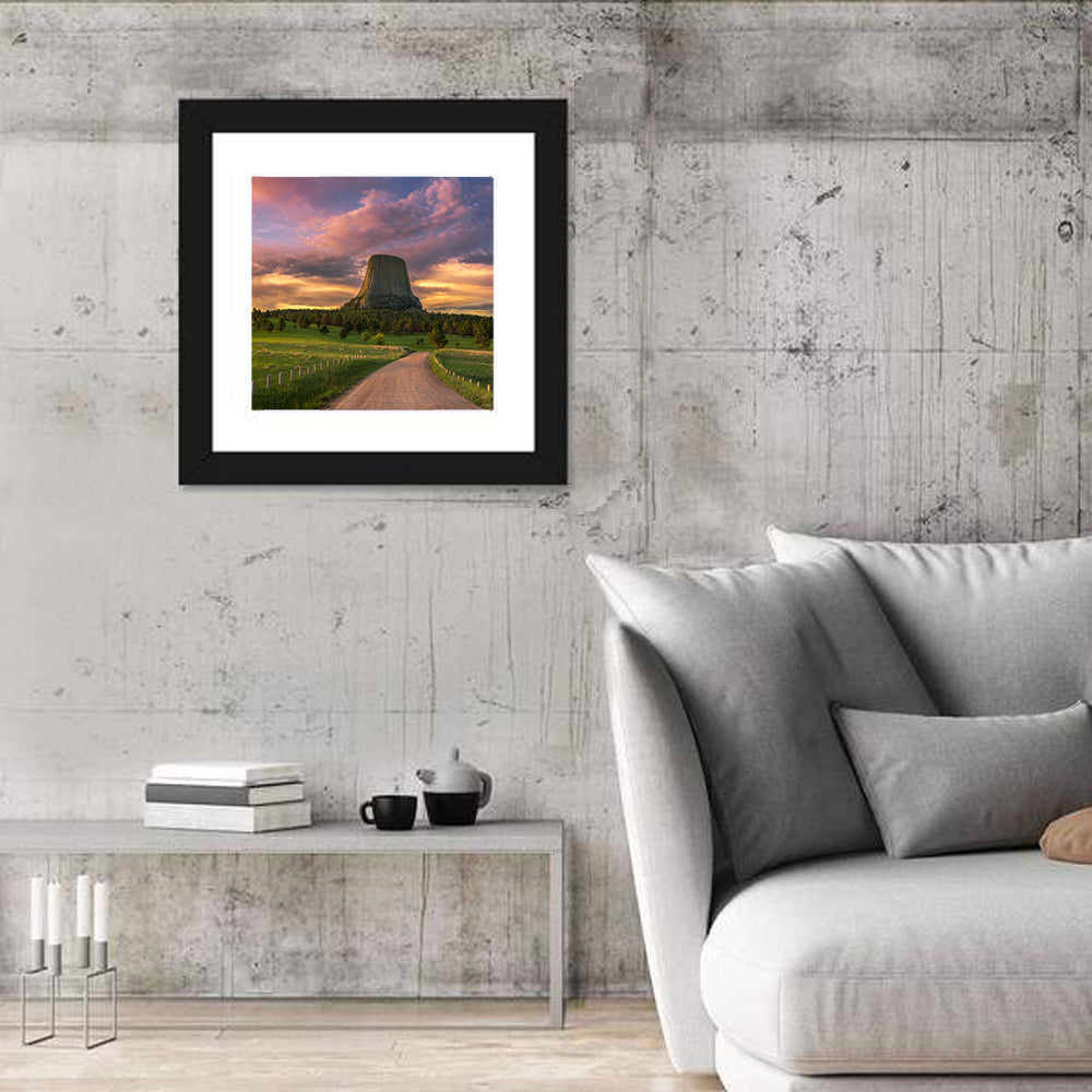 Devils Tower Monument Wall Art