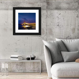 Suramadu Bridge Wall Art