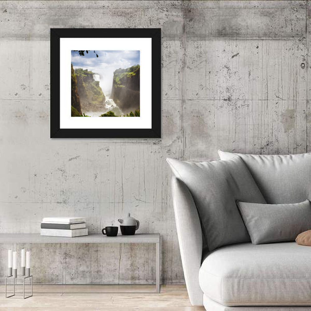 Victoria Falls Zambezi Gorge Wall Art