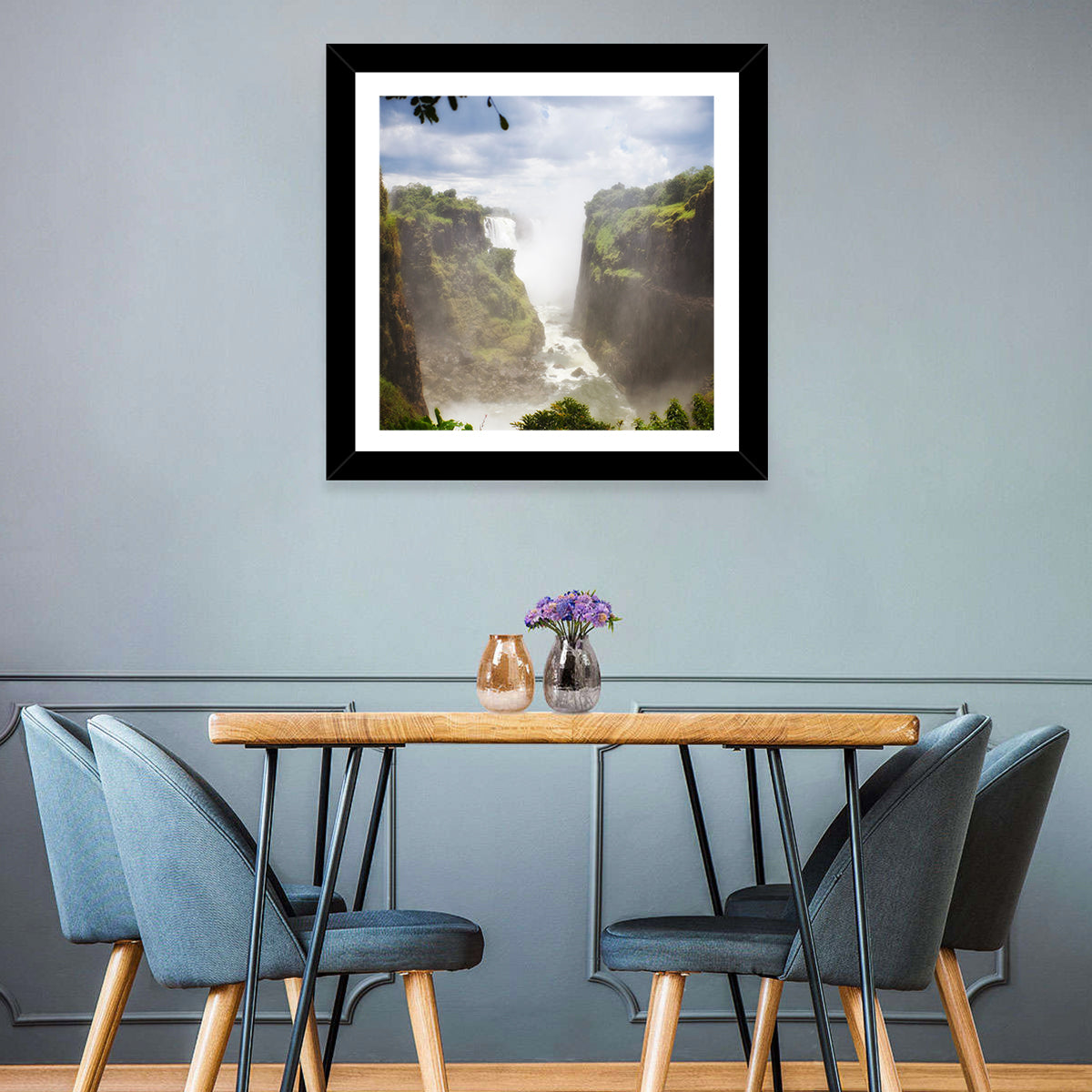Victoria Falls Zambezi Gorge Wall Art