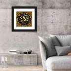 Al-kabeer Allah Name Calligraphy Wall Art