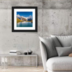 Bachalpsee Mountain Reflection Wall Art