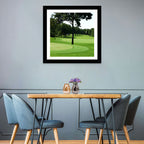 Oklahoma Golf Course Greens Wall Art