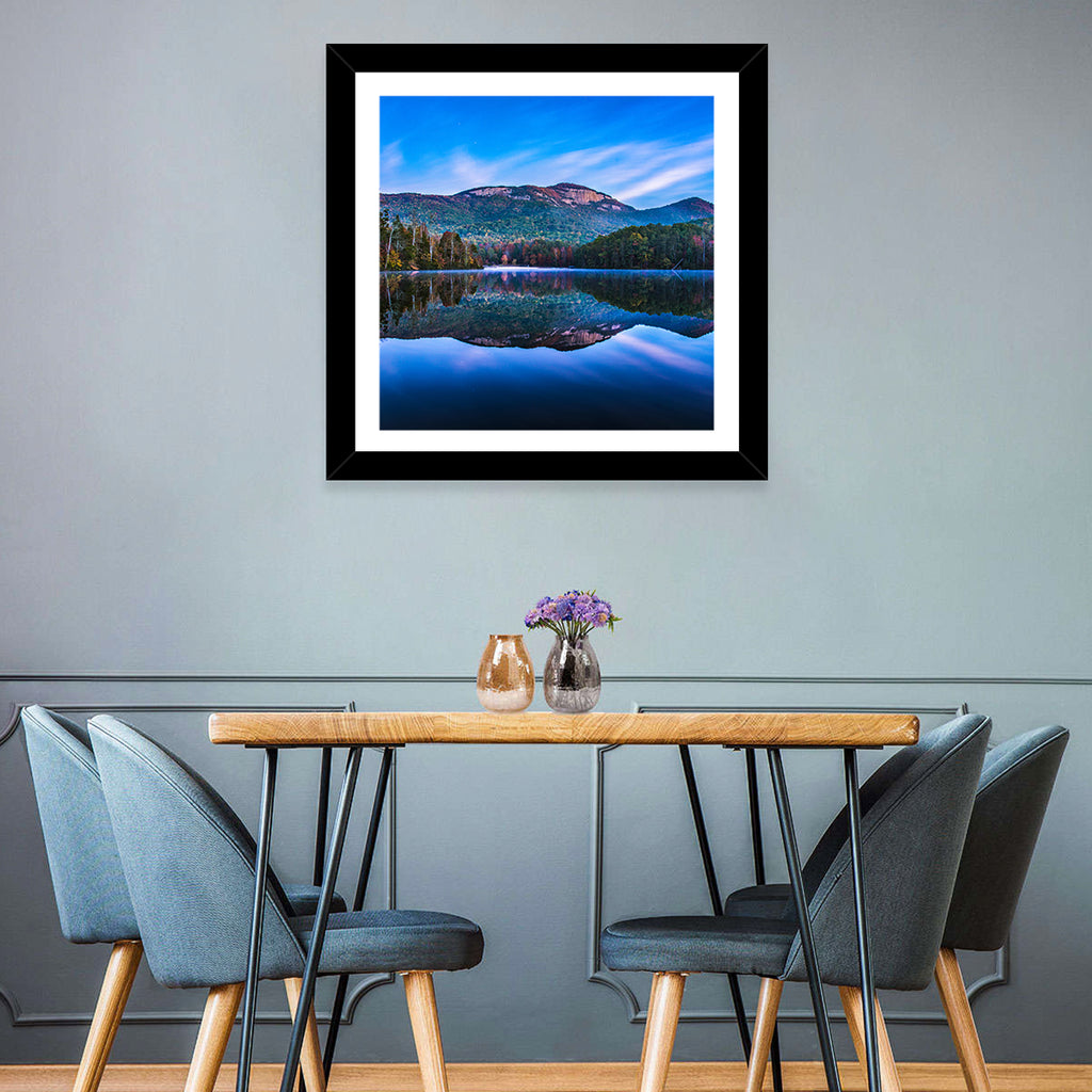 Pinnacle Lake Reflection Wall Art