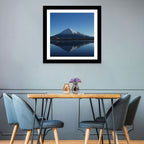 Chungara Lake Reflection Wall Art