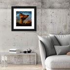 Arbol De Piedra Night Sky Wall Art