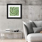 Spiral Aloe Close-up Wall Art
