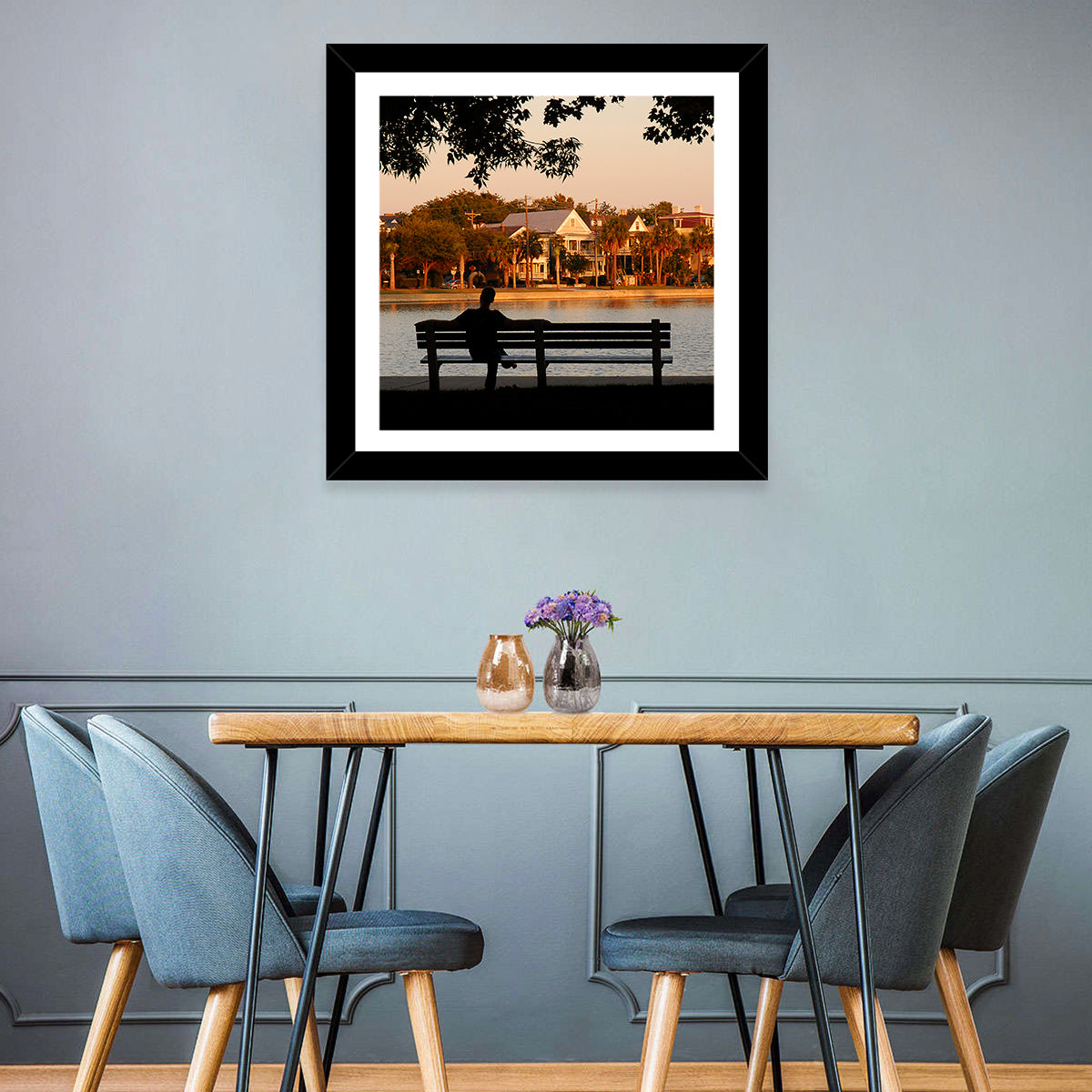 Colonial Lake, Charleston Wall Art