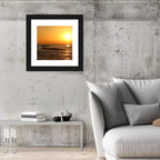 Puri Beach Sunrise Wall Art