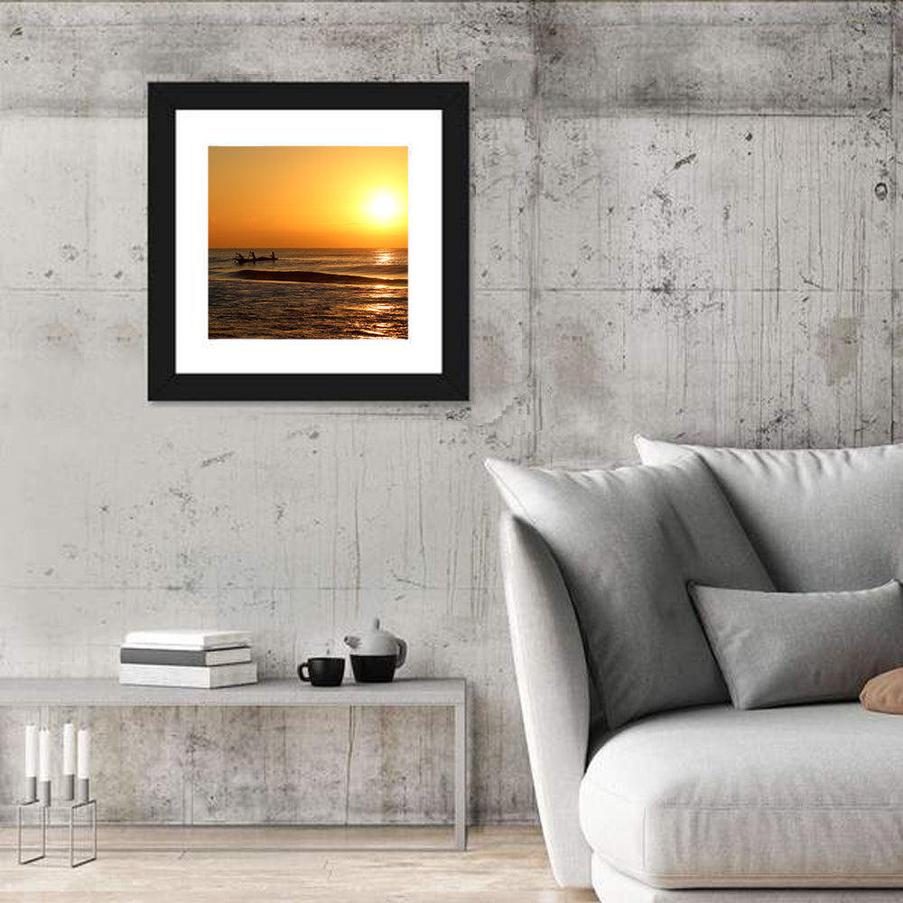 Puri Beach Sunrise Wall Art