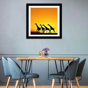 African Giraffes Wall Art