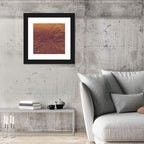 Blocks Focus Copper Rings Wall Art